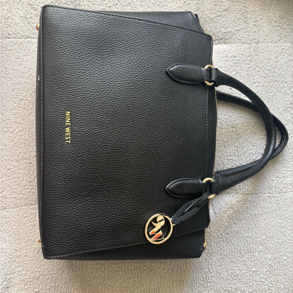 Nine West Elegant Black Tote